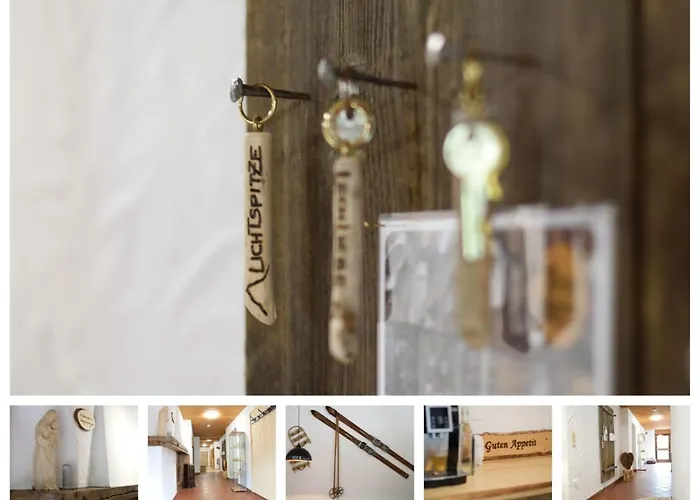 בית הארחה Lichtspitze